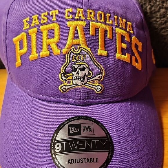 New Era ECU East Carolina University Pirates Sliderback Hat - New - Picture 2 of 8